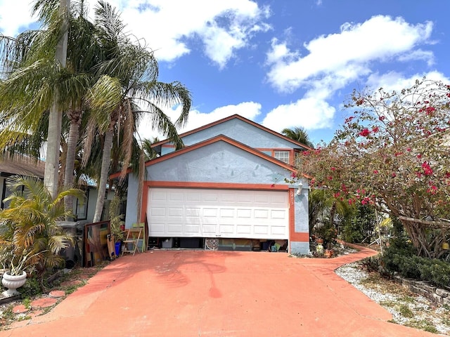 5473 E Berry Blossom Way E, West Palm Beach, FL 33415 - garage with driveway
