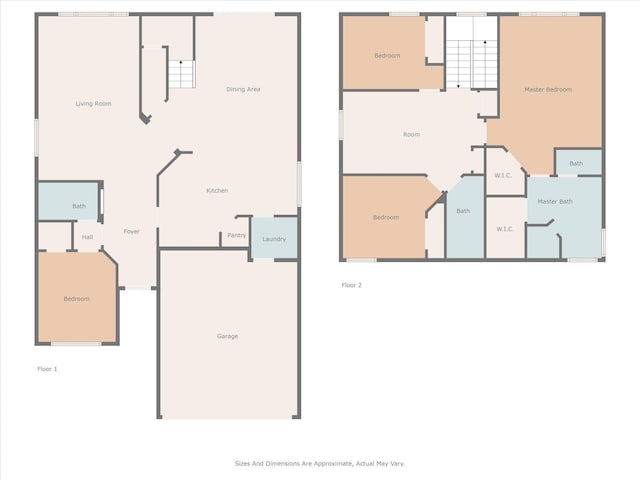 3769 Pebblebrook Ct, Coconut Creek, FL 33073 - home floor plan