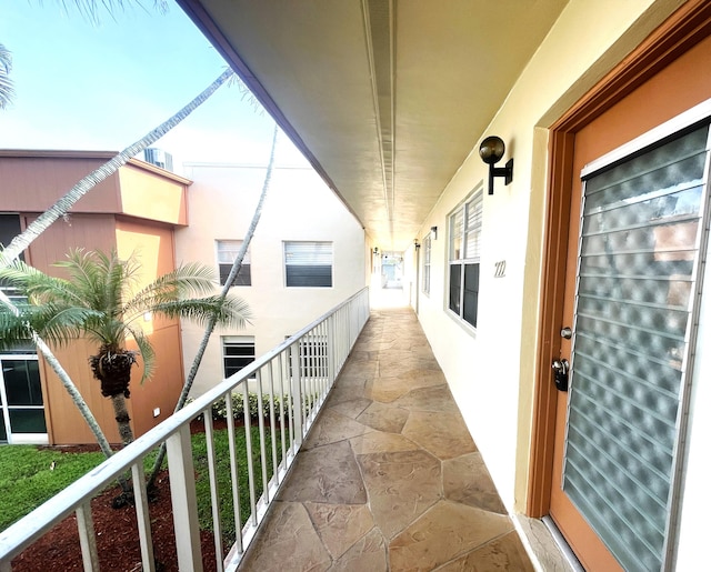 222 Piedmont E, Delray Beach, FL 33484 - view of balcony