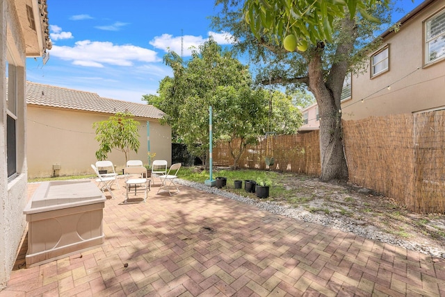 5814 Eagle Cay Ln, Coconut Creek, FL 33073 - fenced backyard featuring a patio
