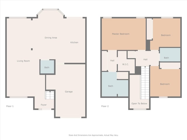 5814 Eagle Cay Ln, Coconut Creek, FL 33073 - room layout