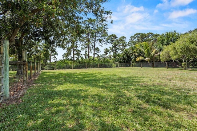 5706 Eagle Dr, Fort Pierce, FL 34950 - view of yard