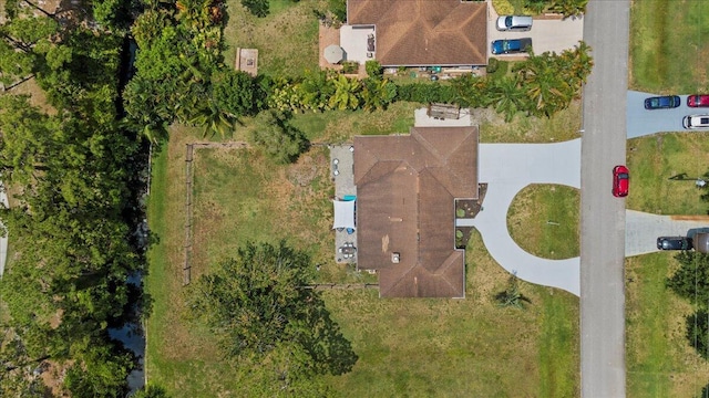 5706 Eagle Dr, Fort Pierce, FL 34950 - aerial view of property and surrounding area