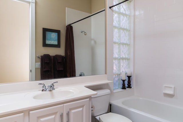 10581 SW Stratton Dr, Port Saint Lucie, FL 34987 - bathroom featuring toilet and vanity