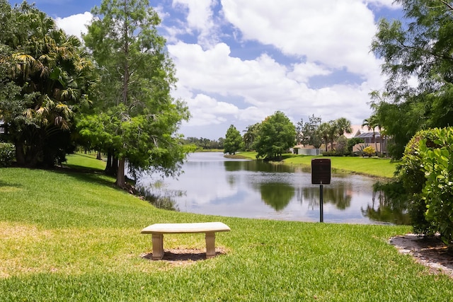 10581 SW Stratton Dr, Port Saint Lucie, FL 34987 - water view
