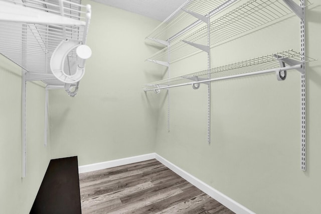 202 2nd Ct, Palm Beach Gardens, FL 33410 - spacious closet featuring wood finished floors