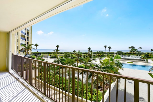200 Ocean Trail Way Unit 106, Jupiter, FL 33477 - balcony with a water view