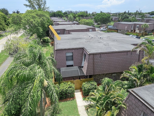 7678 Courtyard Run W, Boca Raton, FL 33433 - bird's eye view