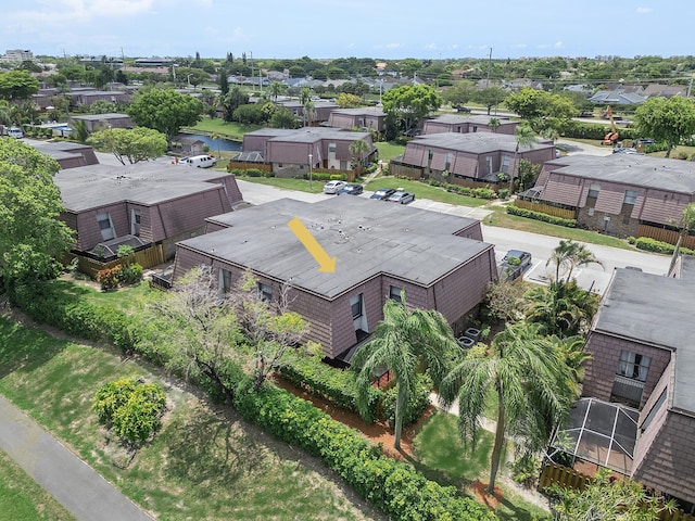 7678 Courtyard Run W, Boca Raton, FL 33433 - aerial perspective of suburban area