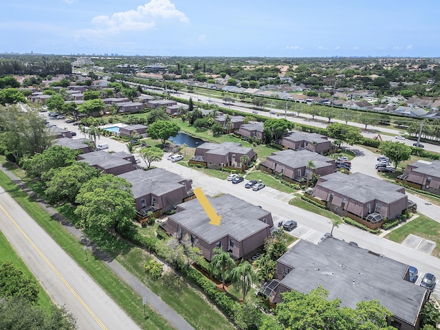 7678 Courtyard Run W, Boca Raton, FL 33433 - aerial perspective of suburban area