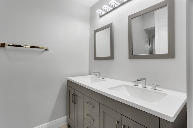 6365 Bella Cir Unit 705, Boynton Beach, FL 33437 - full bath featuring double vanity