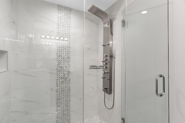 6365 Bella Cir Unit 705, Boynton Beach, FL 33437 - full bathroom featuring a marble finish shower