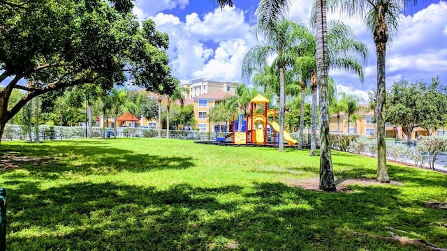 5590 NW 61st St Unit 815, Coconut Creek, FL 33073 - view of community playground