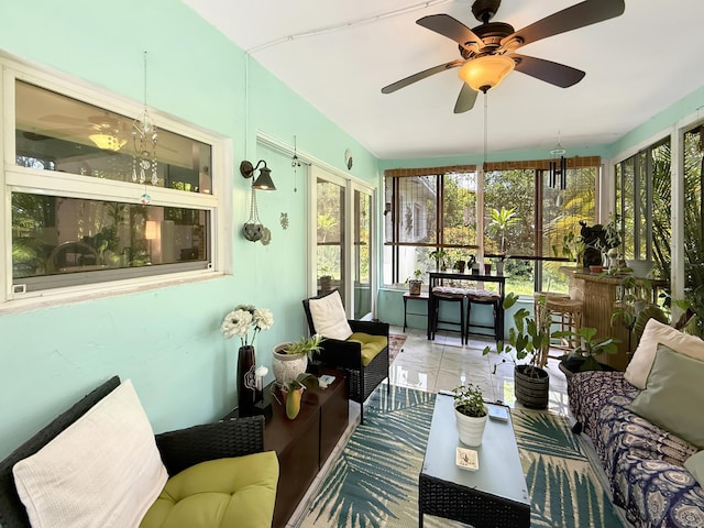 8650 NW 29th St, Sunrise, FL 33322 - sunroom with plenty of natural light