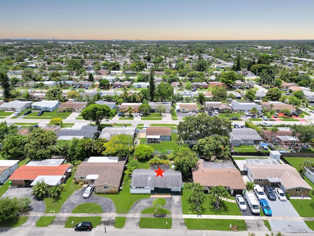 8650 NW 29th St, Sunrise, FL 33322 - aerial perspective of suburban area
