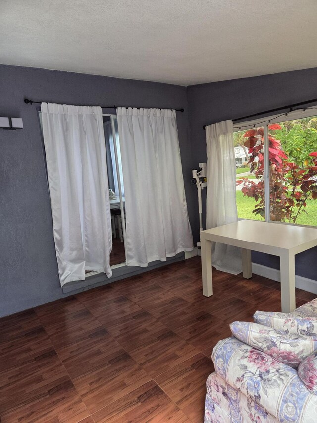 152 NW 14th Ave, Boynton Beach, FL 33435 - living area featuring wood finished floors