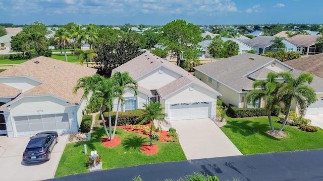 590 NW Cortina Ln, Port Saint Lucie, FL 34986 - aerial perspective of suburban area
