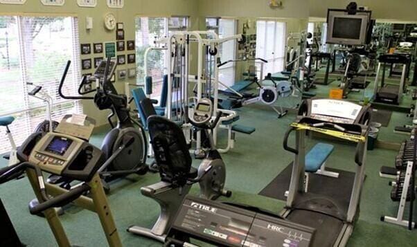 590 NW Cortina Ln, Port Saint Lucie, FL 34986 - view of gym