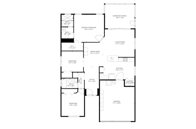 590 NW Cortina Ln, Port Saint Lucie, FL 34986 - property floor plan
