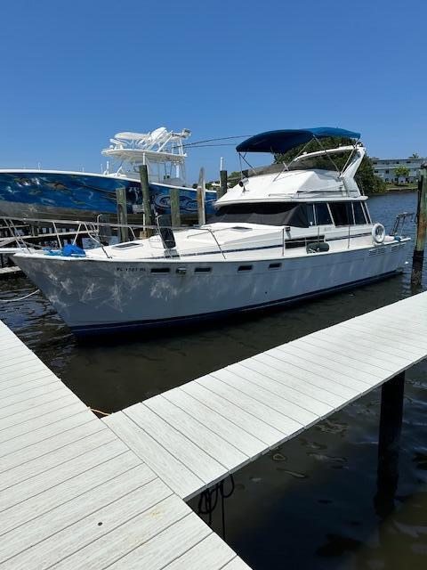 400 Northlake Ct Unit 201, North Palm Beach, FL 33408 - dock area with a water view