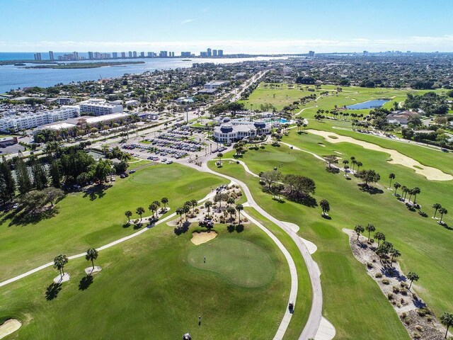 400 Northlake Ct Unit 201, North Palm Beach, FL 33408 - view of urban area with a nearby body of water and a golf course