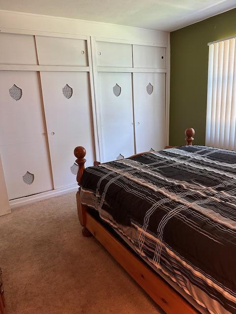 400 Northlake Ct Unit 201, North Palm Beach, FL 33408 - view of carpeted bedroom