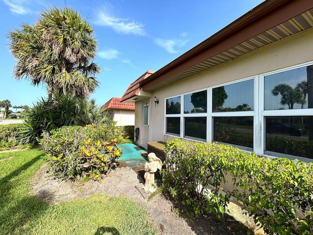 5725 Fernley Dr E Unit 71, West Palm Beach, FL 33415 - view of yard