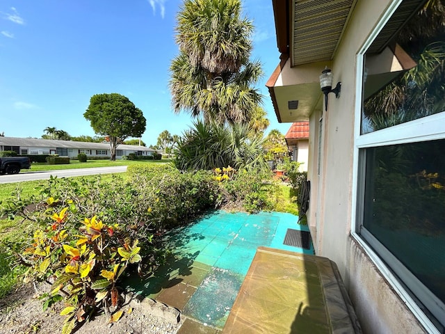 5725 Fernley Dr E Unit 71, West Palm Beach, FL 33415 - view of patio