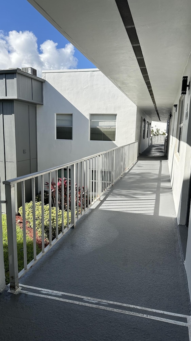 420 Normandy I 420, Delray Beach, FL 33484 - view of balcony