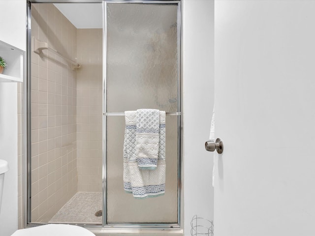 2027 SW 15th St Unit 177, Deerfield Beach, FL 33442 - bathroom with a shower stall and toilet