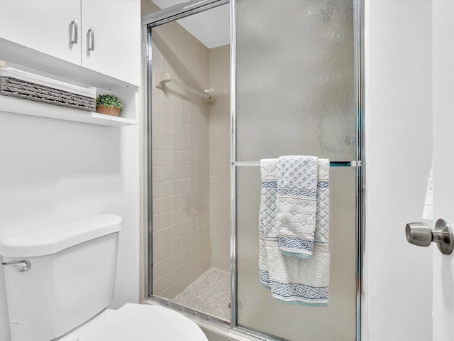 2027 SW 15th St Unit 177, Deerfield Beach, FL 33442 - full bathroom featuring toilet and a shower stall