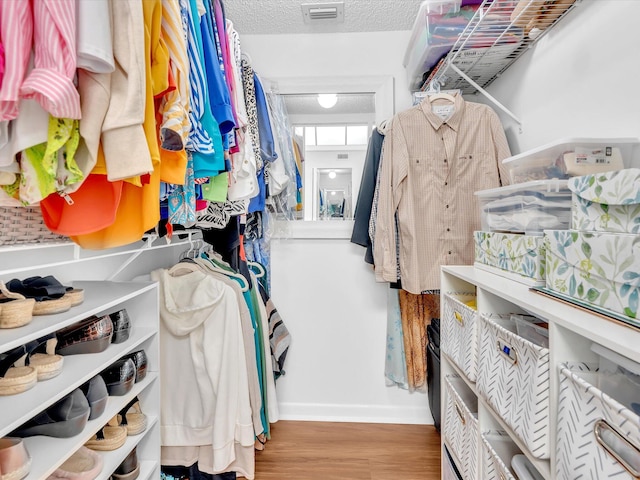 2027 SW 15th St Unit 177, Deerfield Beach, FL 33442 - spacious closet with wood finished floors