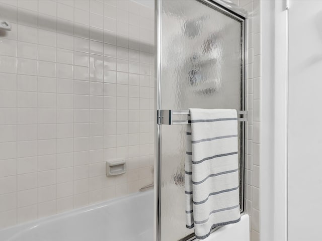 2027 SW 15th St Unit 177, Deerfield Beach, FL 33442 - bathroom featuring enclosed tub / shower combo