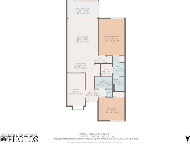 2027 SW 15th St Unit 177, Deerfield Beach, FL 33442 - property floor plan