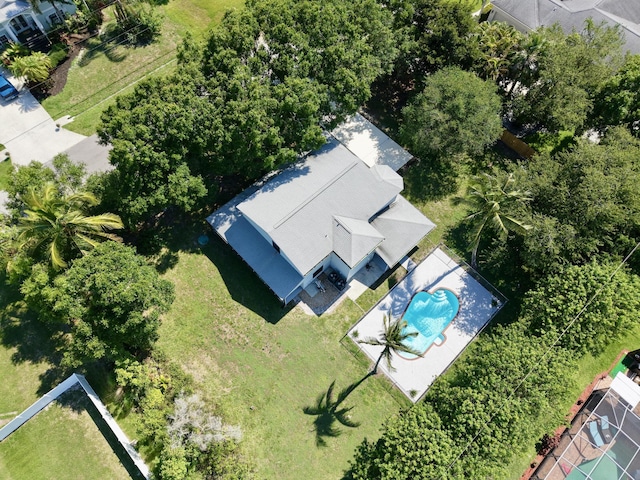 2033 SW Justison Ave, Port Saint Lucie, FL 34953 - view of subject property featuring a pool