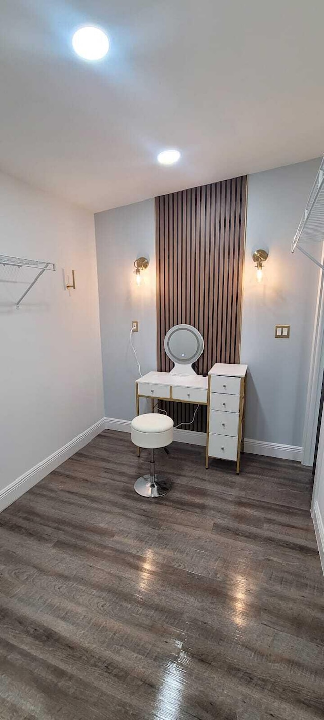 9258 N Military Trl, Palm Beach Gardens, FL 33410 - bathroom featuring wood finished floors and baseboards