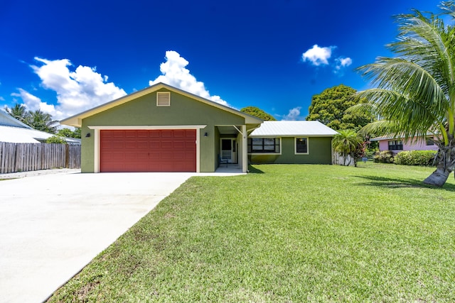 2569 SE Grand Dr, Port Saint Lucie, FL 34952 - single story home with driveway, stucco siding, and a garage