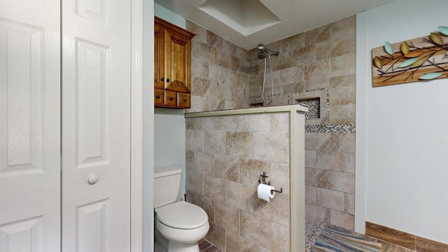 2569 SE Grand Dr, Port Saint Lucie, FL 34952 - bathroom with walk in shower, a closet, and toilet