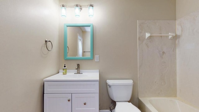 2569 SE Grand Dr, Port Saint Lucie, FL 34952 - full bath with vanity, toilet, and shower / bath combination