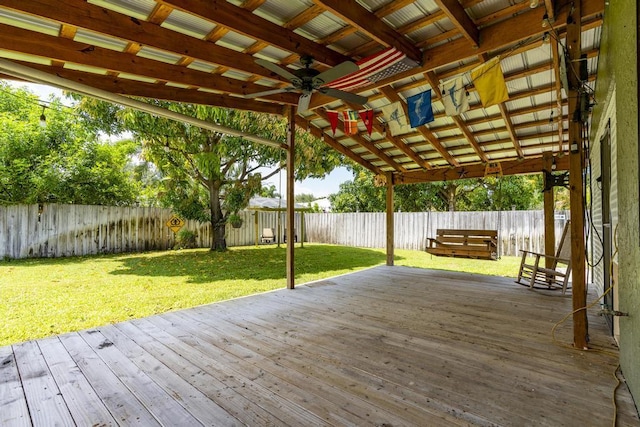 2569 SE Grand Dr, Port Saint Lucie, FL 34952 - view of wooden deck