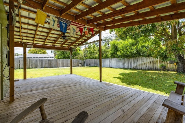 2569 SE Grand Dr, Port Saint Lucie, FL 34952 - view of deck