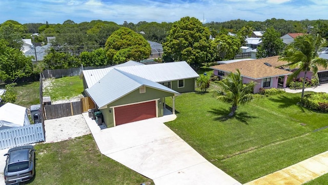 2569 SE Grand Dr, Port Saint Lucie, FL 34952 - view from above of property