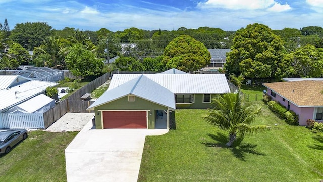 2569 SE Grand Dr, Port Saint Lucie, FL 34952 - aerial view of property and surrounding area