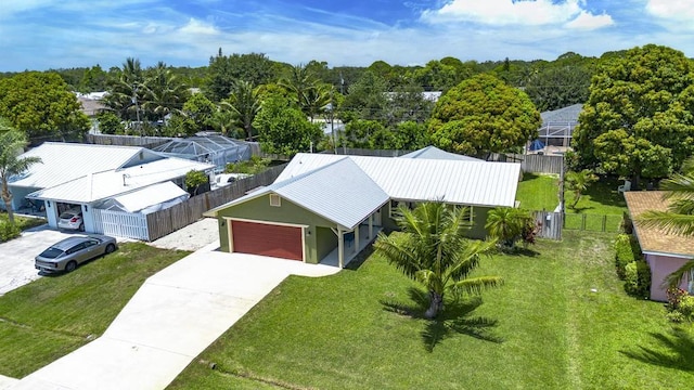 2569 SE Grand Dr, Port Saint Lucie, FL 34952 - aerial view