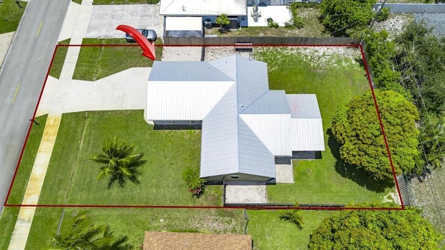 2569 SE Grand Dr, Port Saint Lucie, FL 34952 - view of subject property featuring property parcel outlined