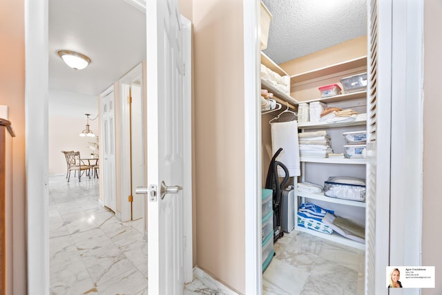 137 Golden Isles Dr Unit 804, Hallandale Beach, FL 33009 - spacious closet with marble finish floors