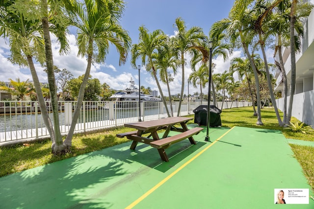 137 Golden Isles Dr Unit 804, Hallandale Beach, FL 33009 - view of home's community featuring a water view