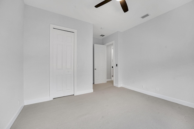 10523 Vignon Ct, Wellington, FL 33449 - unfurnished bedroom with carpet flooring, baseboards, and a closet