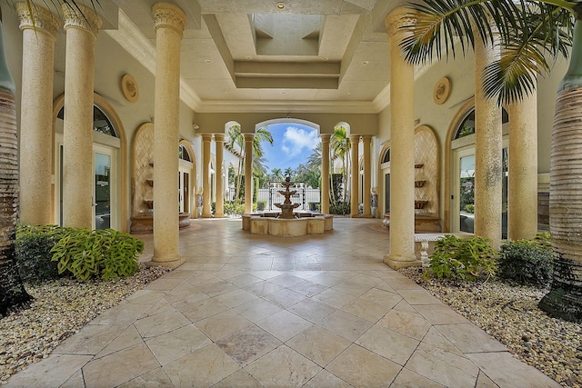 10523 Vignon Ct, Wellington, FL 33449 - view of doorway to property