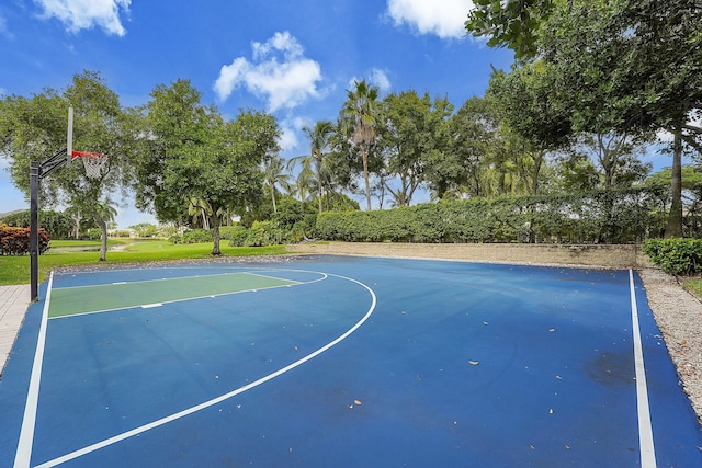 10523 Vignon Ct, Wellington, FL 33449 - view of sport court featuring community basketball court